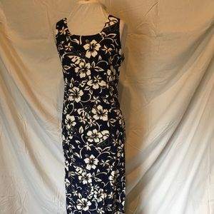 Hilo Hattie The Hawaiian Original Floral Maxidress